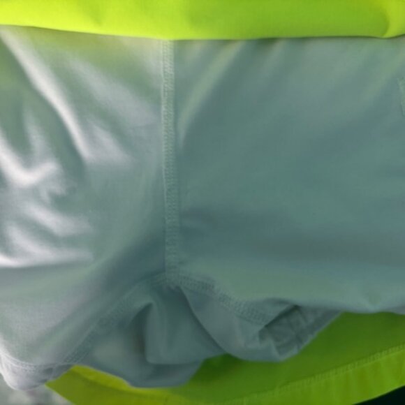 Taylor Jordan Original Tour Skort - Neon Yellow, Size 2 - Picture 4 of 4